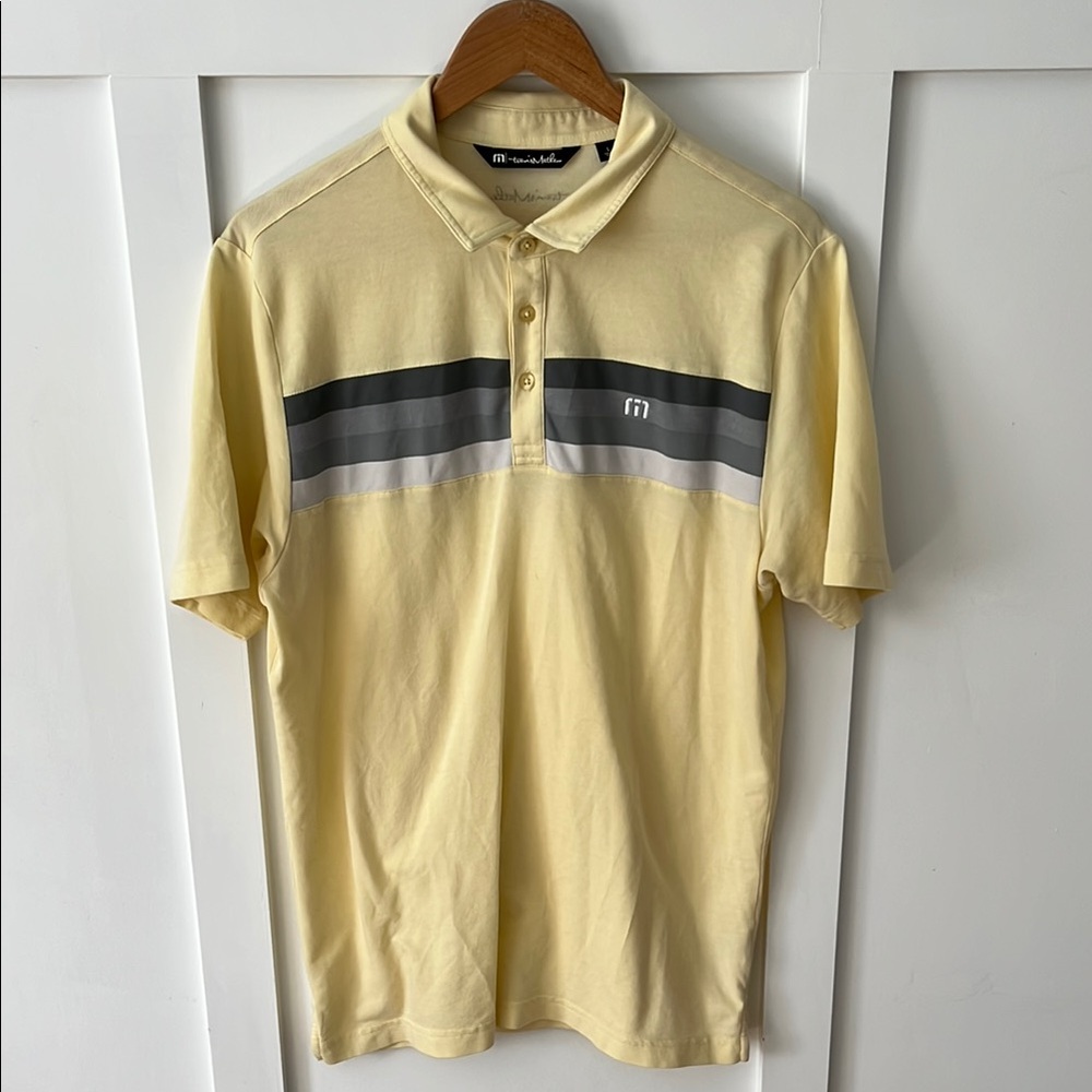 Men's Travis Mathew Golf Polo